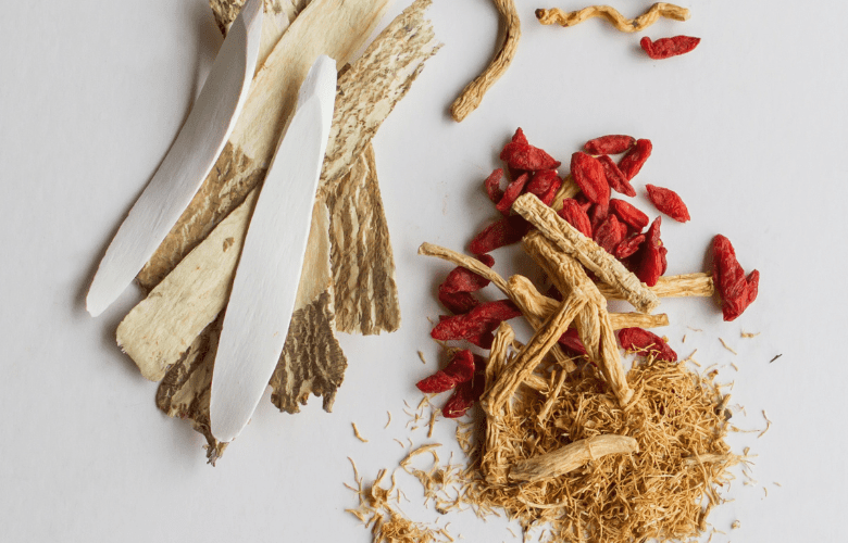 Chinese herbs for cold and flu