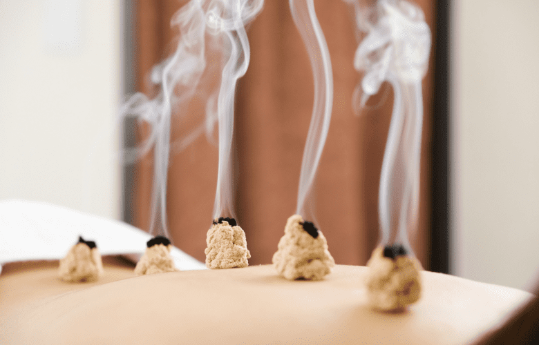 moxibustion boost immune system healing points acupuncture near me dr. michelle iona wellness center riverhead acupuncturist